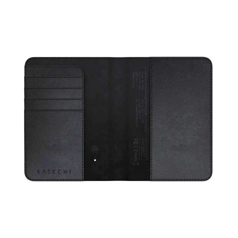  Ví Hộ Chiếu Satechi Vegan-Leather Passport Cover with Find My – Sự Kết Hợp Hoàn Hảo Giữa Công Nghệ và Thời Trang 