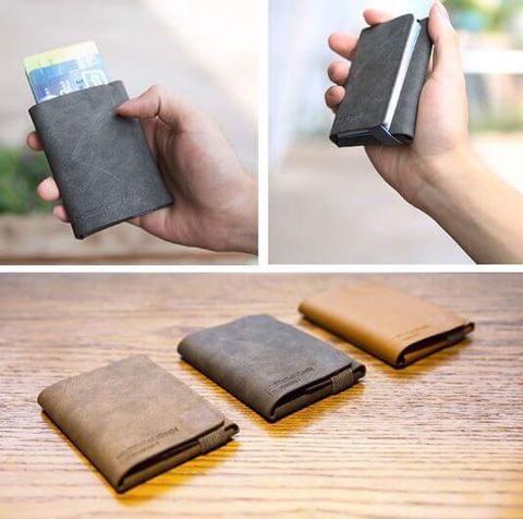  Ví Mini Wallet - Chiếc ví gấp gọn và thông minh | Chính hãng DesignNest 