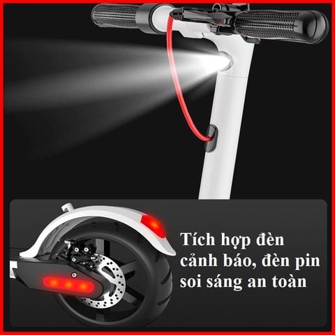 Xe Scooter điện gấp gọn Mijia - Giải pháp di chuyển tiết kệm, linh hoạt 