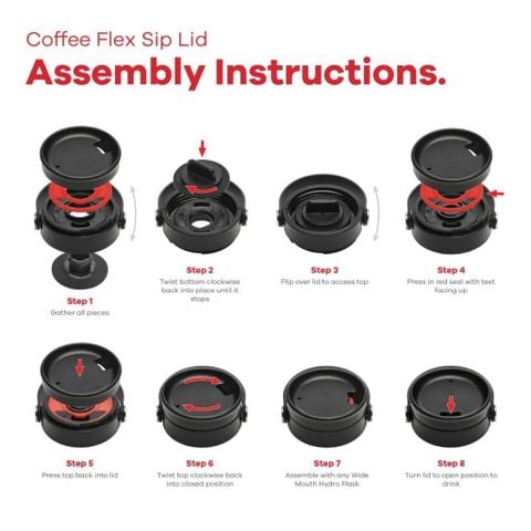  Bình nước giữ nhiệt Hydro Flask Wide Flex Sip Lid 16 Oz – W16BCX (2024)(473 ml) 