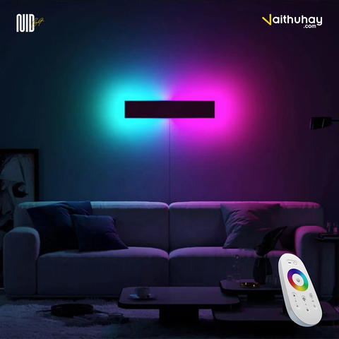  Đèn Treo Tường Wall Lamp RGB Smart App V3 - NID Light 