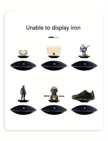  Đế trưng bày sản phẩm lơ lửng - Công nghệ Maglev sáng tạo 