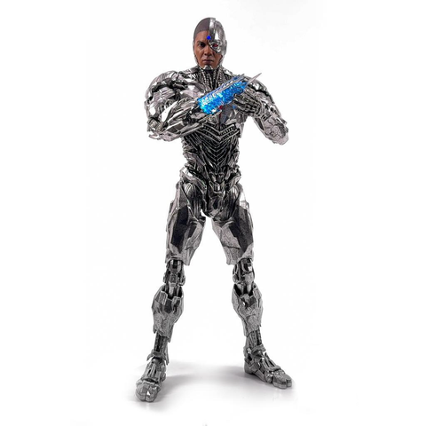  Mô hình 3D DIY HOTTOYS Zack Snyder’s Justice League Cyborg TMS057 (Phiên Bản Đặc Biệt) 