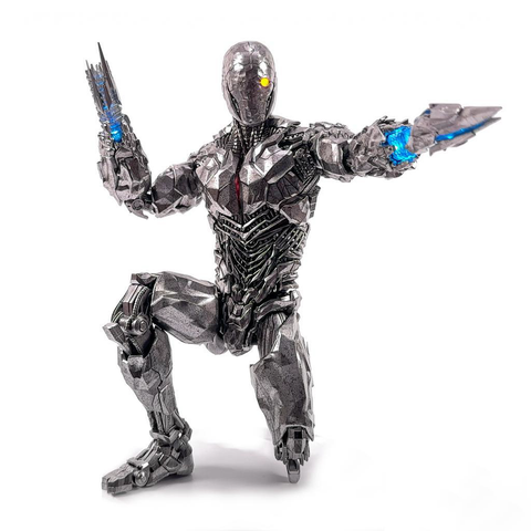  Mô hình 3D DIY HOTTOYS Zack Snyder’s Justice League Cyborg TMS057 (Phiên Bản Đặc Biệt) 