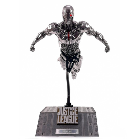  Mô hình 3D DIY HOTTOYS Zack Snyder’s Justice League Cyborg TMS057 (Phiên Bản Đặc Biệt) 