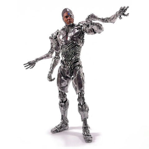  Mô hình 3D DIY HOTTOYS Zack Snyder’s Justice League Cyborg TMS057 (Phiên Bản Đặc Biệt) 