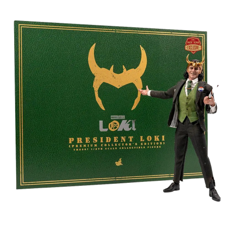  Mô hình 3D DIY HOTTOYS President Loki TMS067 