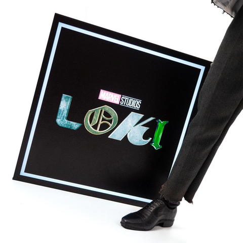  Mô hình 3D DIY HOTTOYS President Loki TMS067 