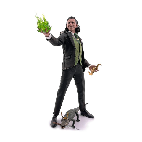  Mô hình 3D DIY HOTTOYS President Loki TMS067 