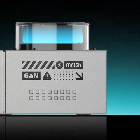  Ổ Điện MFish 240W – Power Station Sạc Siêu Nhanh, Đèn LED 7 Cổng, Tối Ưu Cho Chơi Game 