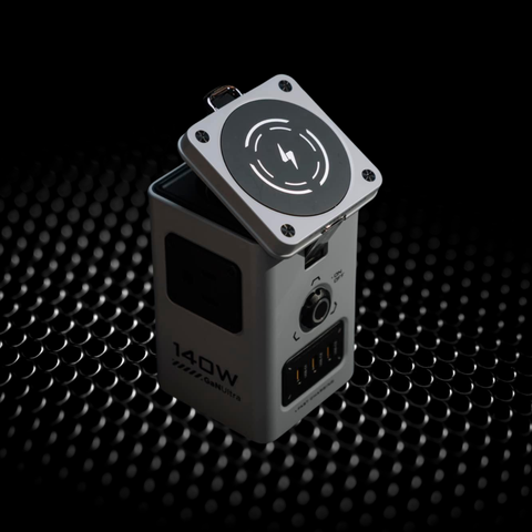  PISEN PRO Aurora - Trạm Sạc Đa Năng 140W 