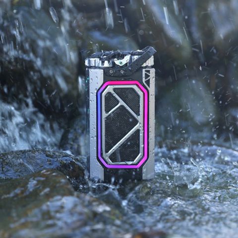  Loa Bluetooth không dây MUZEN Cyber Shell True Stereo - Âm thanh mạnh mẽ, phong cách bất diệt 