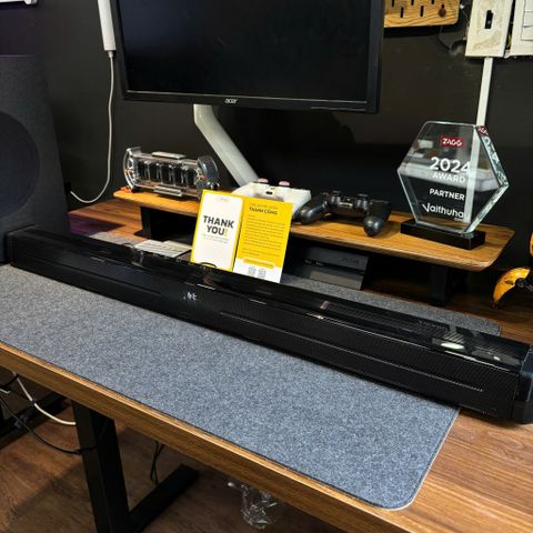  Loa Soundbar JH Crystal D688 – Âm Thanh Vòm 150W, Kết Nối Bluetooth, HDMI ARC 