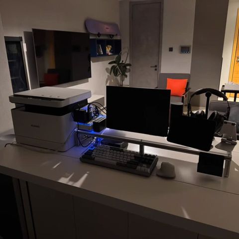  Kệ đỡ màn hình 9SPACE Modular Display Stand dạng, Khung nâng cao bằng nhôm Acrylic, Giá đỡ kim loại bền bỉ 