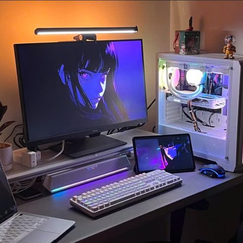  Kệ đỡ màn hình 9SPACE Modular Display Stand dạng, Khung nâng cao bằng nhôm Acrylic, Giá đỡ kim loại bền bỉ 