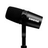  Podcast Microphone Shure MV7+, Dynamic – thu âm giọng nói rõ ràng, giảm tiếng ồn 