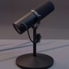  Micro Thu Âm Shure SM7B, Hướng thu Cardioid chuẩn xác, Bộ lọc pop tích hợp và mút lọc A7WS, Lựa chọn hàng đầu cho âm thanh chuyên nghiệp 
