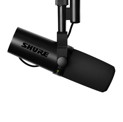 Dynamic Microphone Shure SM7dB, Tích hợp sẵn preamp đơn giản hóa quá trình ghi âm, Khả năng chống nhiễu vượt trội 