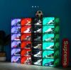  ​Ingrem Smart LED Shoebox hộp trưng bày giày thông minh 
