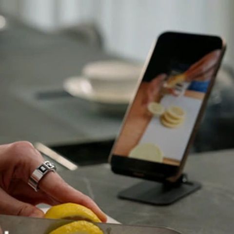  RING MOUSE - Chuột không dây dạng nhẫn, Kết nối Bluetooth 5.0, Công nghệ tương lai nằm trong tay bạn 