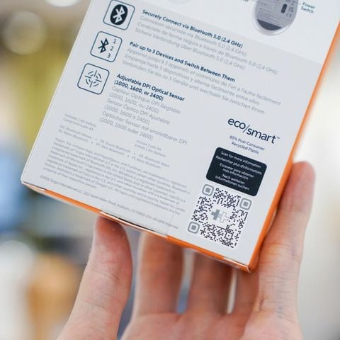  Chuột không dây Hyper HyperSpace, kết nối Bluetooth Cảm biến chính xác cao 