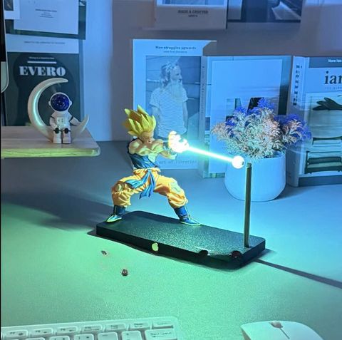  Mô Hình LED Dragon Ball Kamehameha NikolaToy Sáng Tạo 