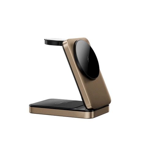  Dock sạc không dây từ tính WiWU Wi-W038 3 trong 1 