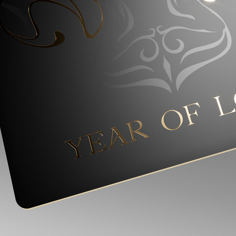  Year of Long - Hybrid Wallet thế hệ mới phiên bản Zen Card giới hạn năm 2024 