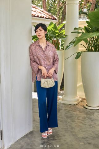 Quần Casual Silk Pants-38_50%