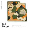 Khăn Fall Forest