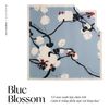 Khăn Blue Blossom