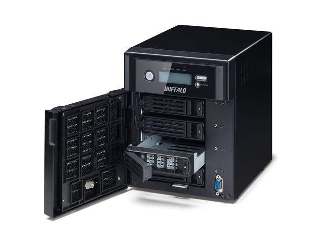 NAS Buffalo TeraStation TS5400D – CAM KẾT GIÁ RẺ NHẤT | WIFI