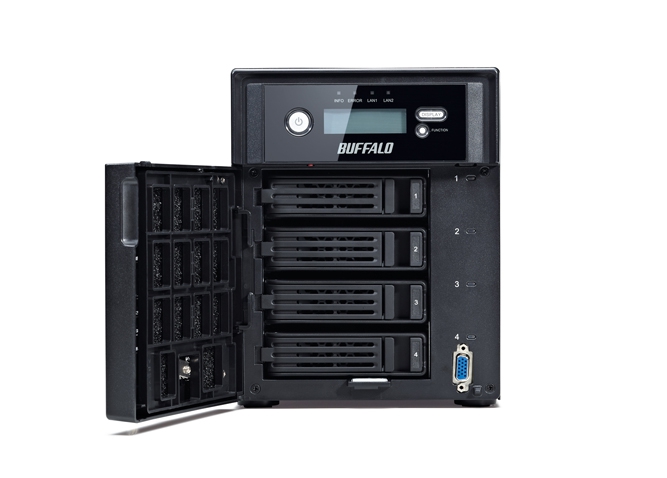 NAS Buffalo TeraStation TS5400D – CAM KẾT GIÁ RẺ NHẤT | WIFI