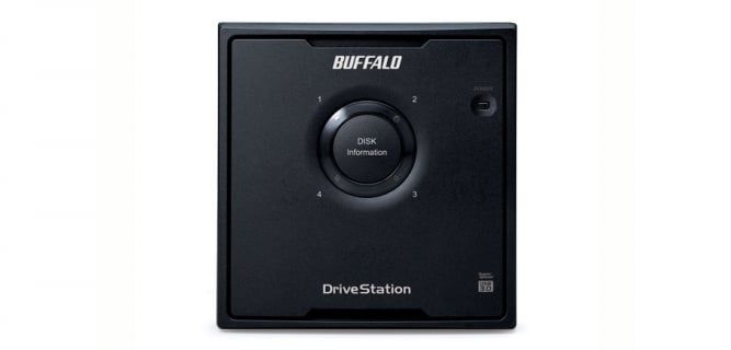HDD BOX BUFFALO HD-QLU3