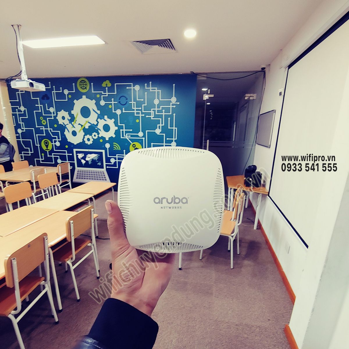 Wifi chuyên dụng Aruba IAP-205