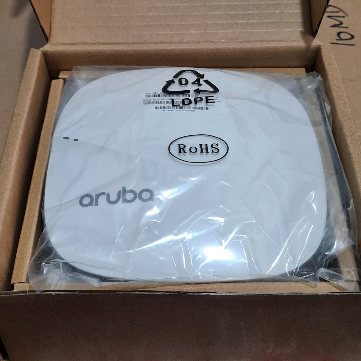 Wifi chuyên dụng Aruba IAP-207-US – CAM KẾT GIÁ RẺ NHẤT | WIFI BUFFALO | NAS BUFFALO | SWITCH BUFFALO