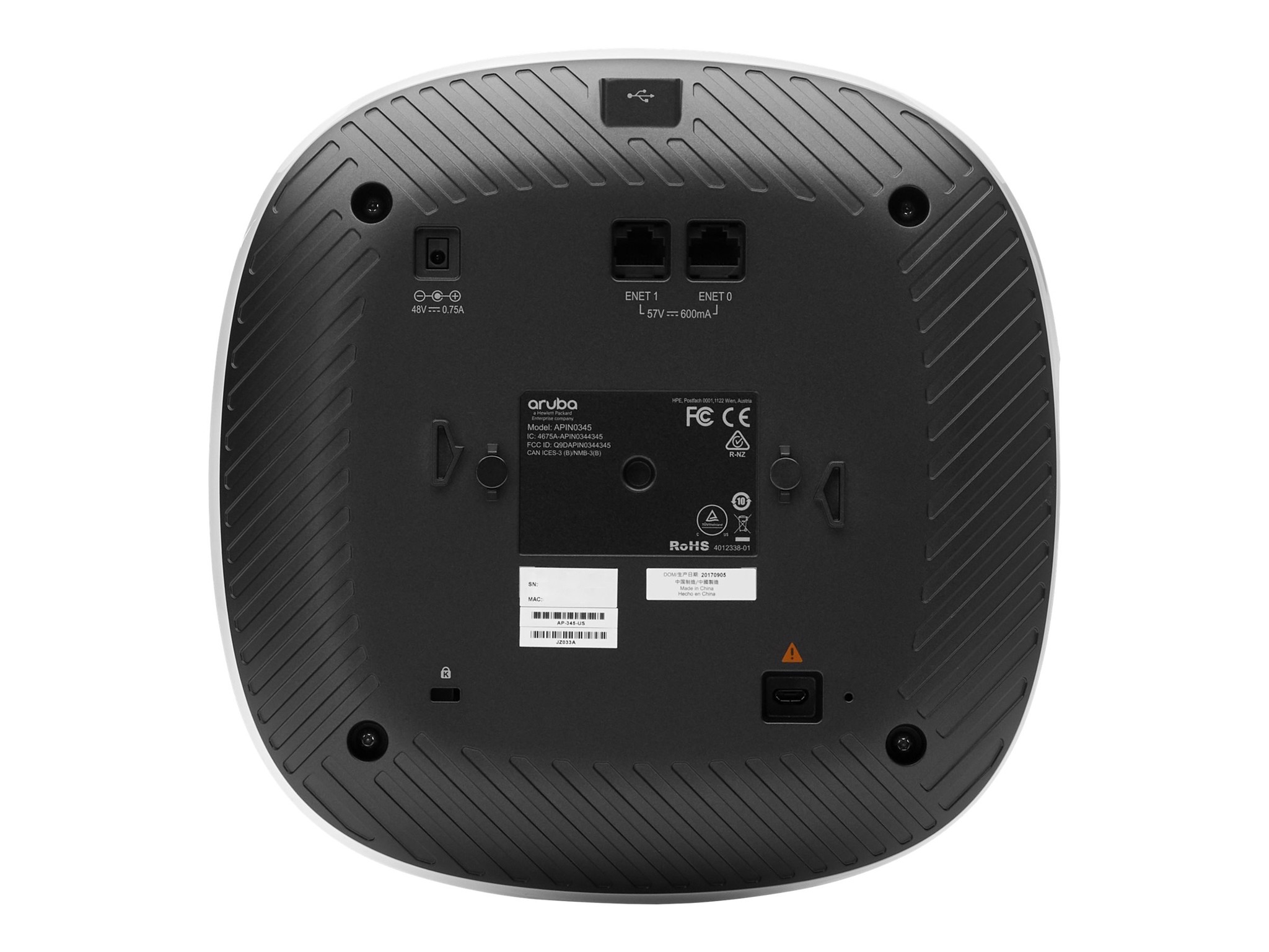 Wifi Chuyên Dụng Aruba IAP - 207 Giải Pháp Tối Ưu Cho Mạng Wifi Doanh Nghiệp
