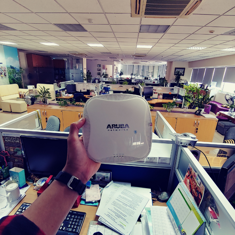 Giải pháp WiFi Aruba IAP - 225 dành cho doanh nghiệp vừa và nhỏ