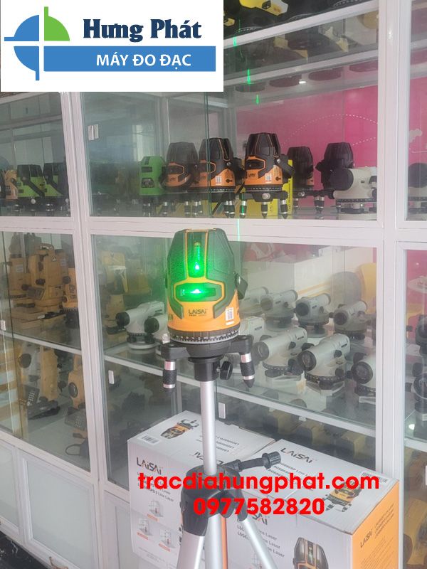 Máy cân bằng laser Laisai LSG 686SPD