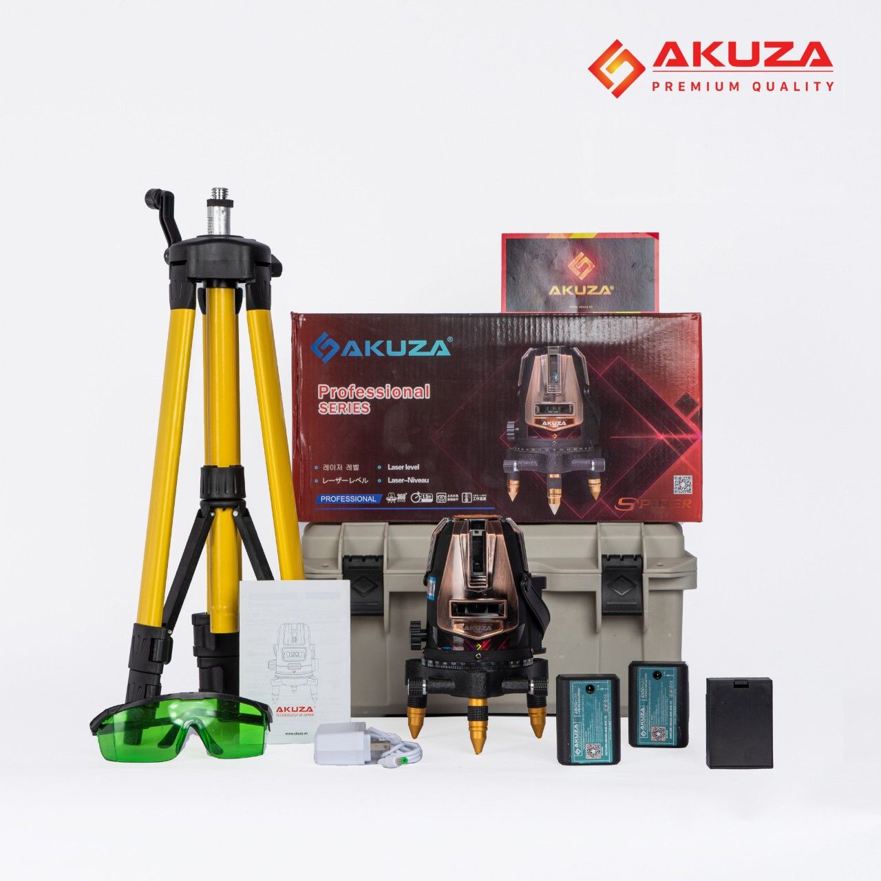Máy cân bằng Laser AKUZA 488