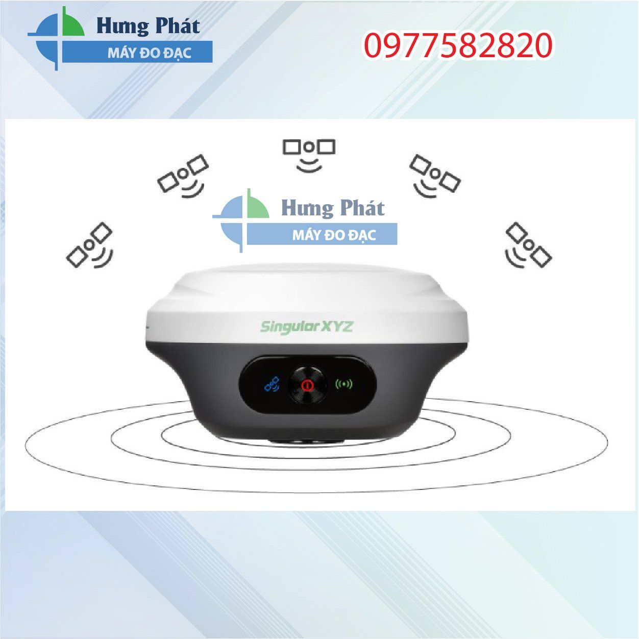 Máy định vị GNSS RTK ORION ONE