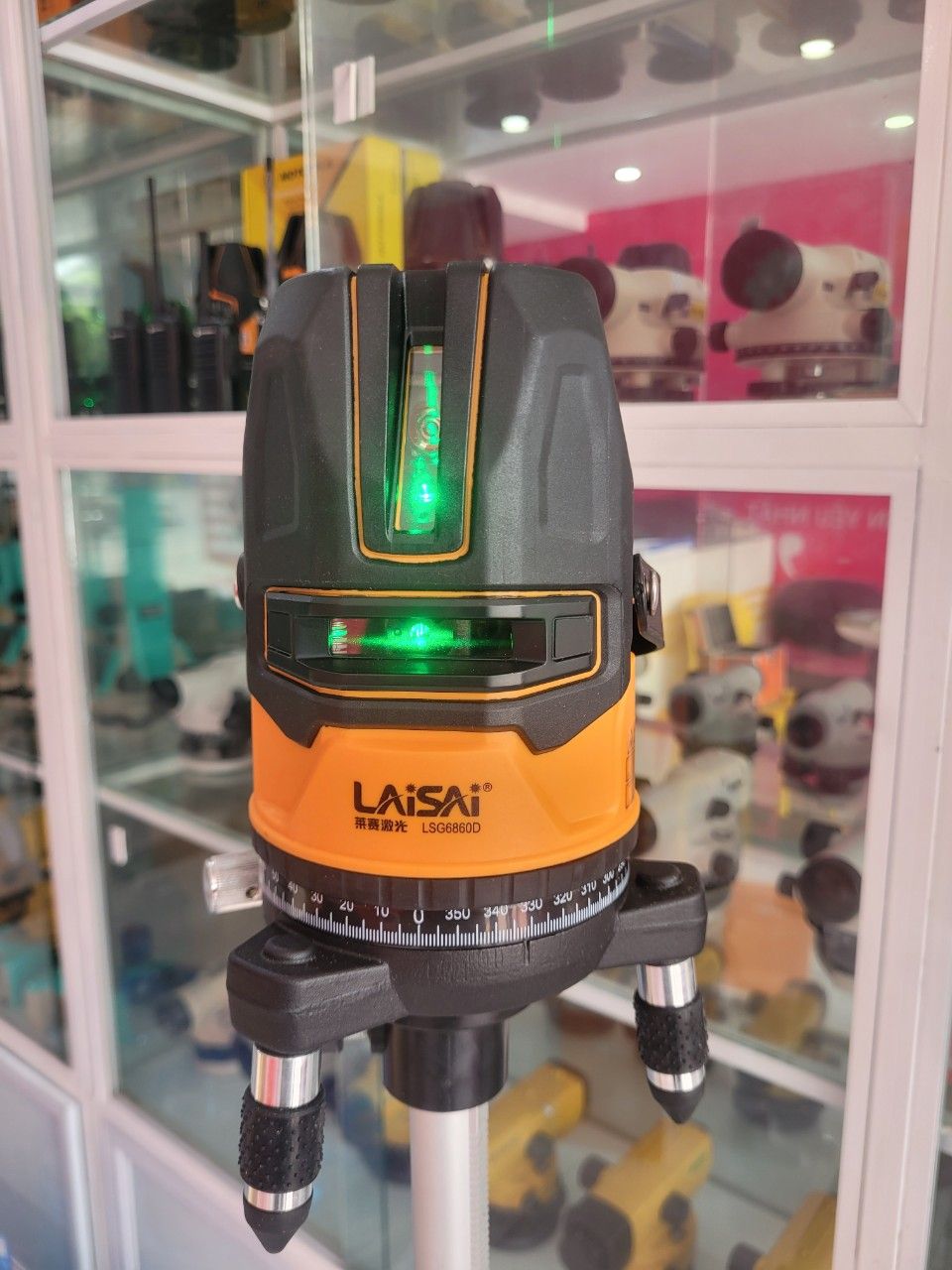 Máy cân bằng laser Laisai LSG6860D