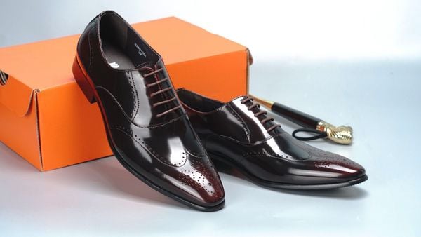 GS31 GIÀY OXFORD CLASSIC DA BÓNG SANG TRỌNG LỊCH LÃM