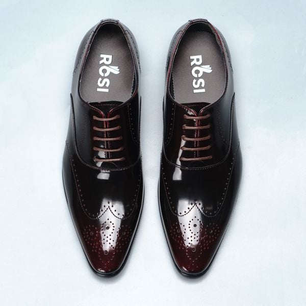 GS31 GIÀY OXFORD CLASSIC DA BÓNG SANG TRỌNG LỊCH LÃM