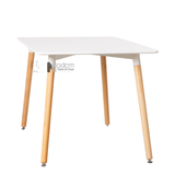 Bộ bàn ghế tiếp khách chân gỗ TE DAW-08W_DSW-S