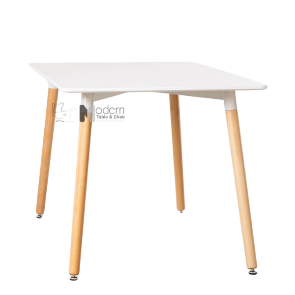 Bộ bàn ghế tiếp khách chân gỗ TE DAW-08W_DSW-S