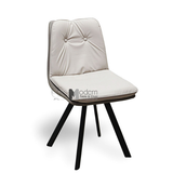 Bộ bàn ăn tròn xoay 6 ghế TN JUPITER 2A-135E_LUX 16A-P