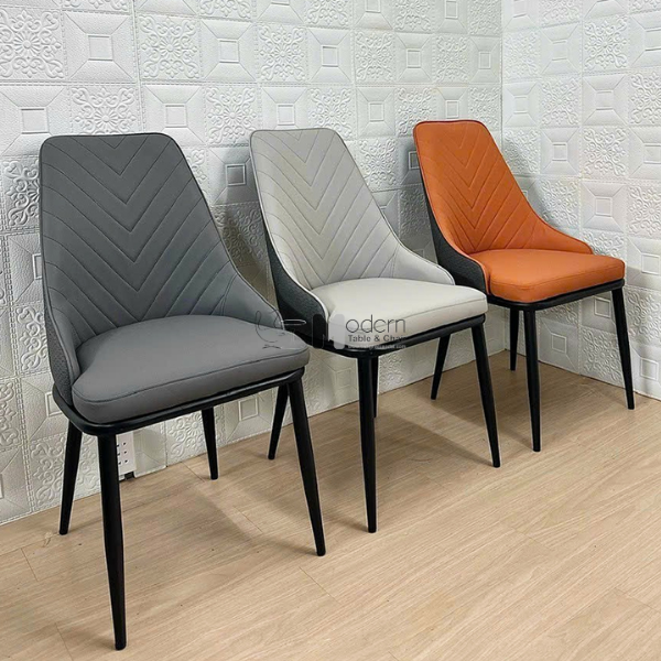 Bộ bàn ăn chữ nhật 1m2 mặt đá TN1227-12E_ ECO 15A-P