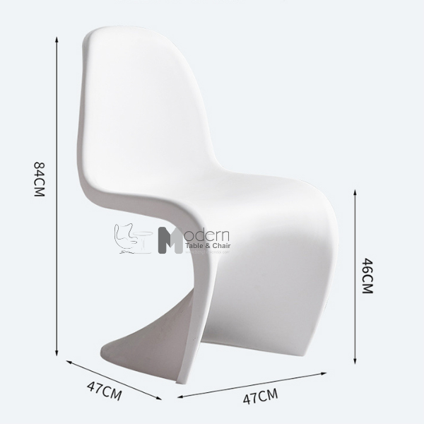 Bộ bàn tiếp khách 2 ghế nhựa Tulip 2-06C_ Panton-S