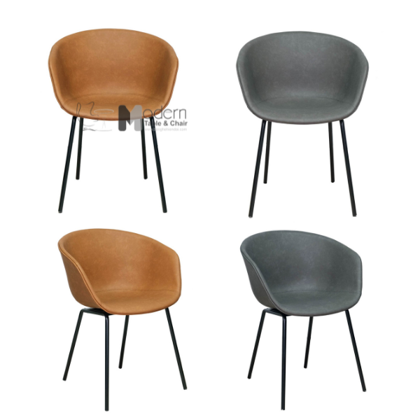 Bộ bàn café tiếp khách 2 ghế nệm TULIP 2-06_HAY 3